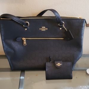 Brand New Coach Tote and Wallet